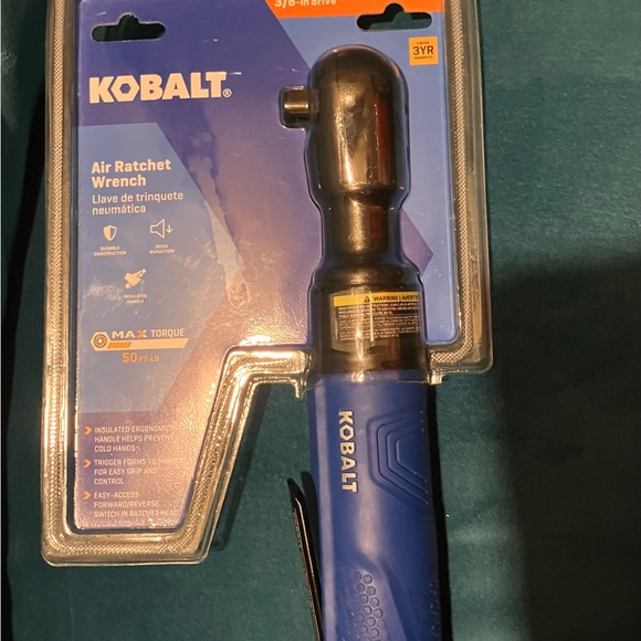 Kobalt 3/8” Ratchet Wrench - Picture 4 of 4